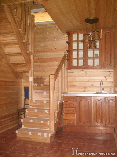 отделка каркасного деревянного дома