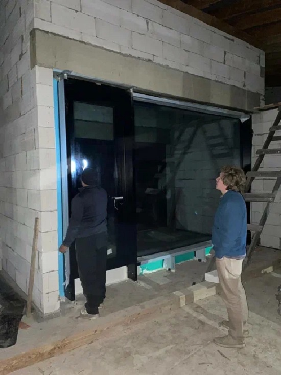 Профессиональный замер панорамного проема