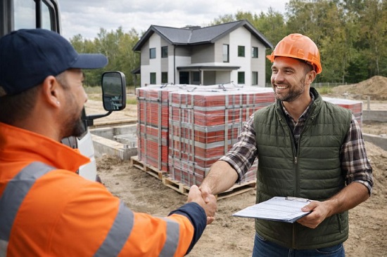 Доставка опалубки на строительный объект