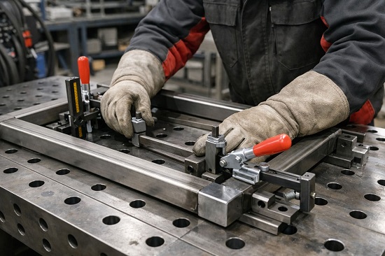 Болты на рабочем столе