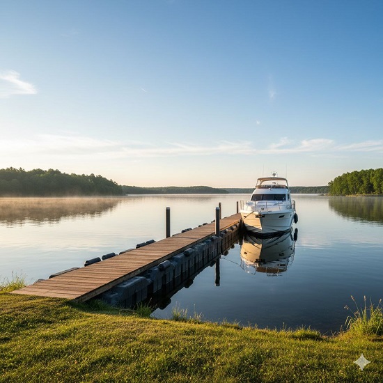 Типы причалов