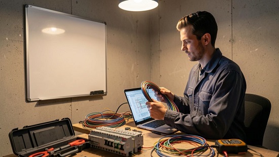 Расчет суммарных и пиковых электрических нагрузок