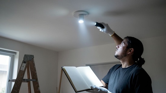 Разработка схемы освещения