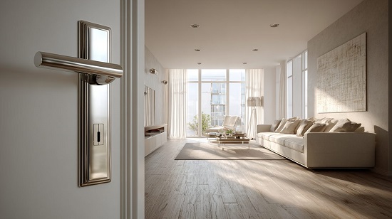 Ручки от бренда Апрель в современном интерьере