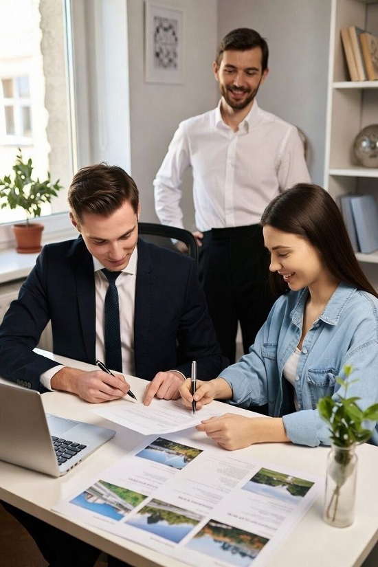 Сделка по недвижимости