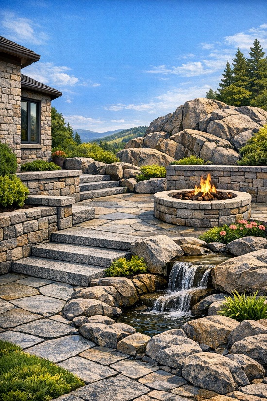 Необработанный гранит