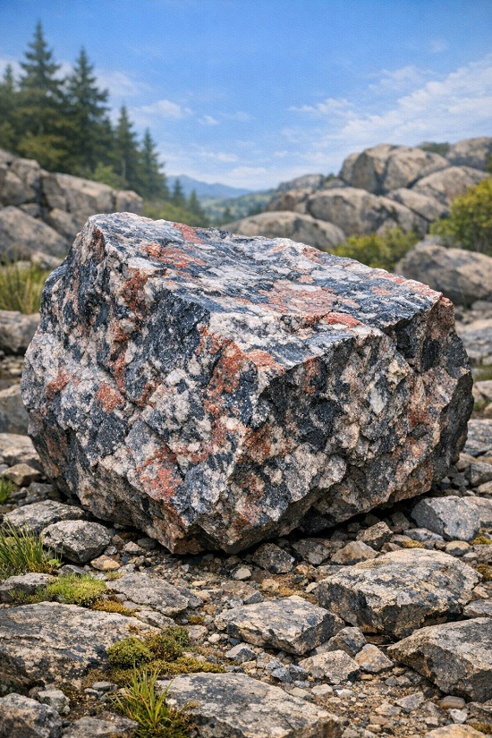 Необработанный гранит