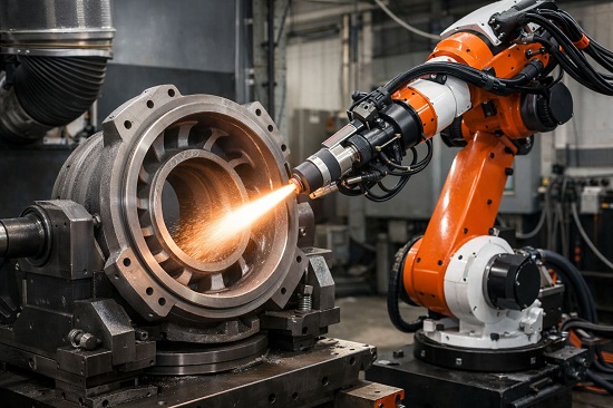 Плазменное напыление в промышленности