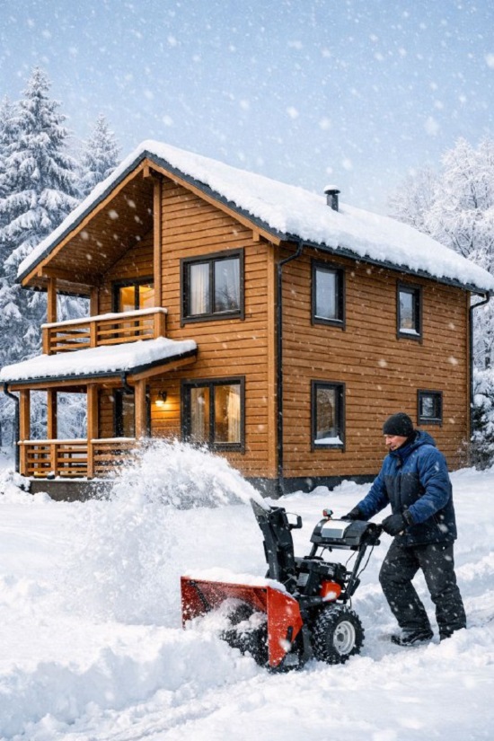 Каркасный дом в России>