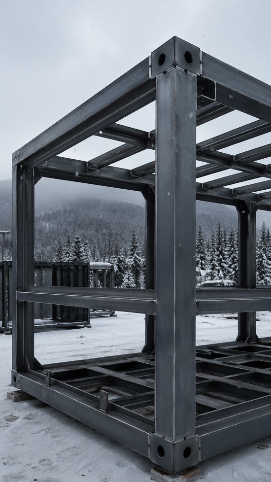 Производство металлоконструкций в Екатеринбурге