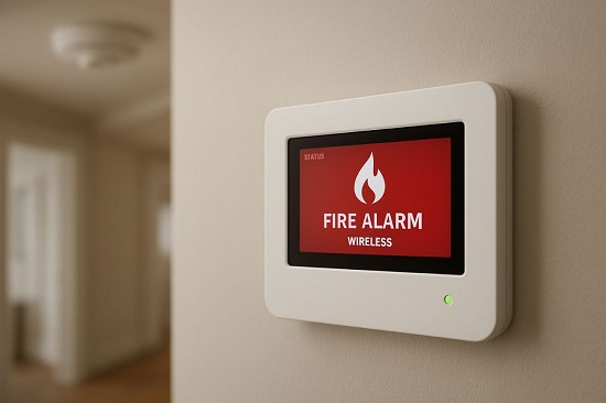 Современная система пожарной сигнализации в частном доме