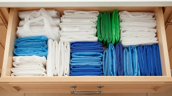 лайфхаки для полиэтиленовых пакетов