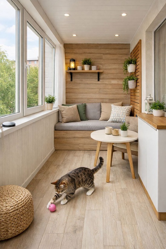 <Балкон после ремонта