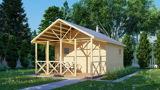 Модульный дом