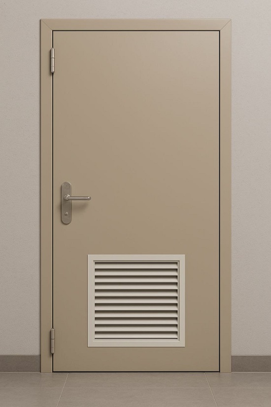 техническая дверь для газовой котельной