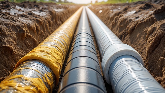 утеплитель для труб водопровода под землей