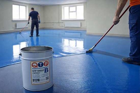 Антистатические полы