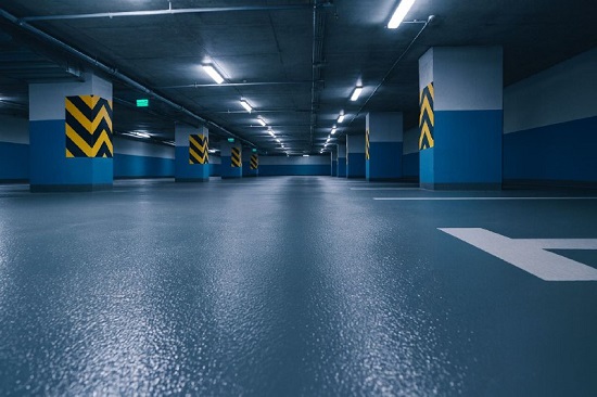 Полимерные покрытия полов