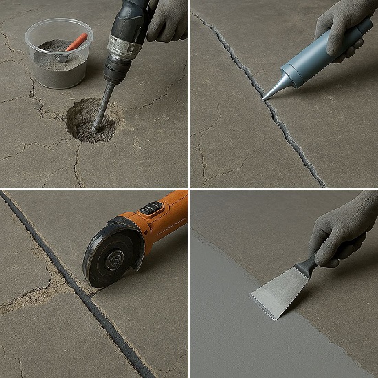 Ремонт полов