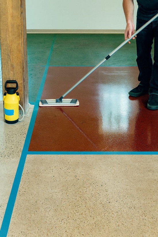 Упрочняющая пропитка полов