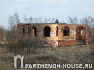 Недостроенный дом