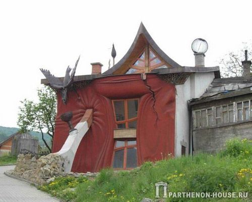 Необычные проекты домов