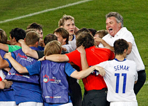 Сборная России вышла в полуфинал Евро 2008