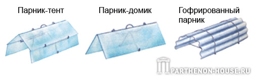 Низкие укрытия