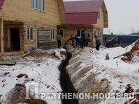 Строительство в зимних условиях