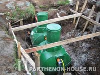 система канализации загородного дома