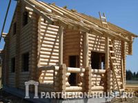 строительсто деревянного дома