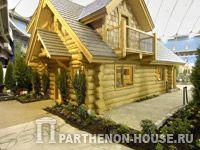 деревянный рубленный дом