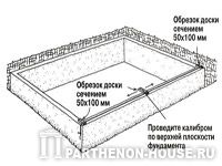 устройство чернового пола