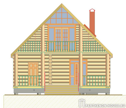 Смета деревянного дома