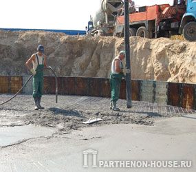 уплотнение бетонной массы
