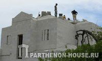 стоимость строительства дома из пеноблоков 