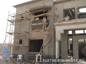 строительство дома из газобетонных блоков