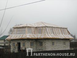 строительство коробки дома