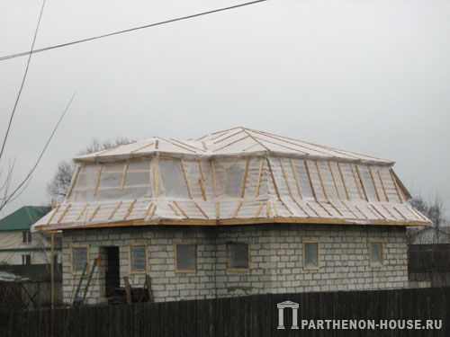 коробка дома