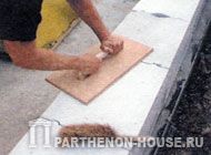 шлифовка стен из газобетонных блоков
