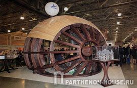 необычные деревянные постройки