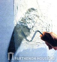 фактурная отделка стен