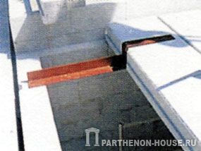 отверстия в перекрытиях