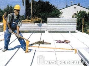 перекрытия из газобетона
