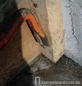 монолитная лестница