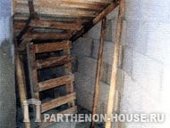 строительство закругленной лестницы из газобетона