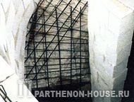 строительство закругленной лестницы из газобетона