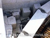 строительство закругленной лестницы из газобетона