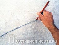 строительство закругленной лестницы из газобетона