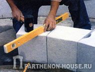 строительство закругленной лестницы из газобетона
